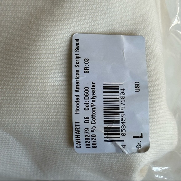 Carhartt • Mens Hooded American Script Sweater - Picture 4 of 8